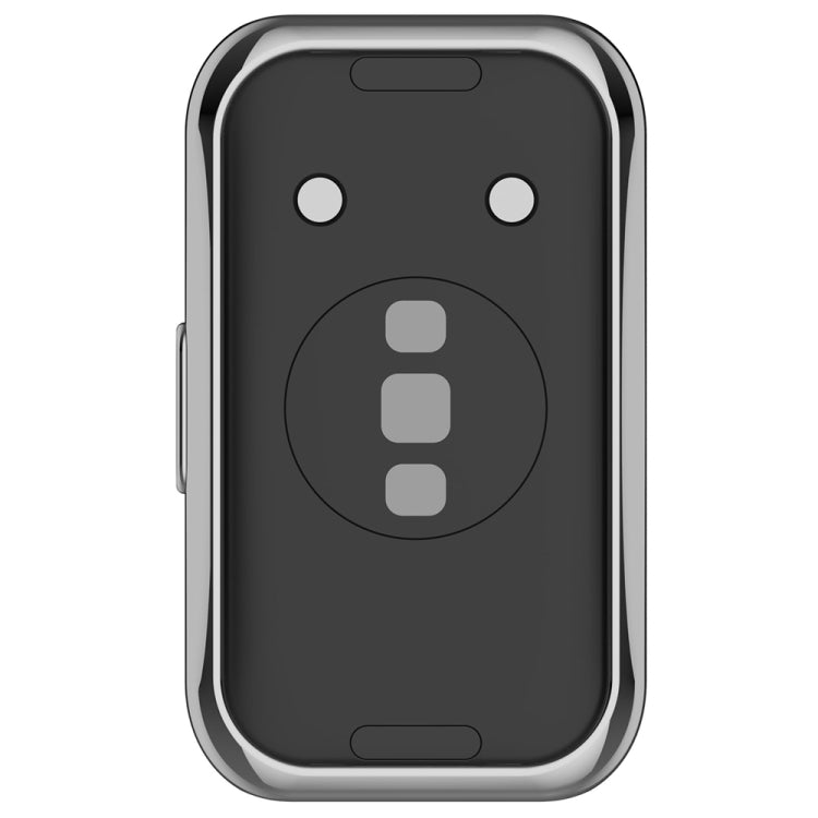 For Huawei Band 10 / 9 / 8 Full Coverage TPU Electroplating Watch Protective Case(Silver) - free shipping - PMC TechLife - Order now!