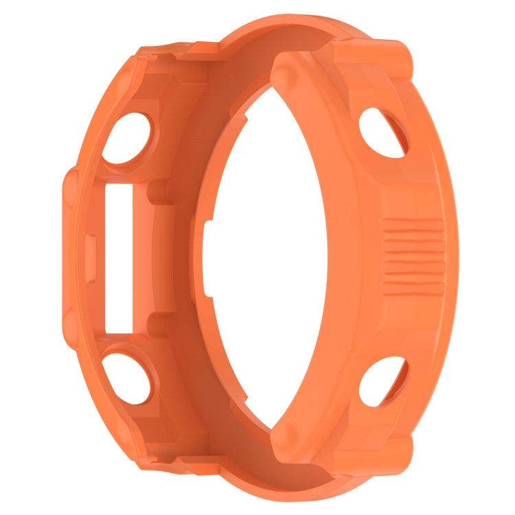 For Amazfit T-Rex Ultra Armor Hollow Watch Protective Case(Orange) - Watch Cases by PMC Jewellery | Online Shopping South Africa | PMC Jewellery