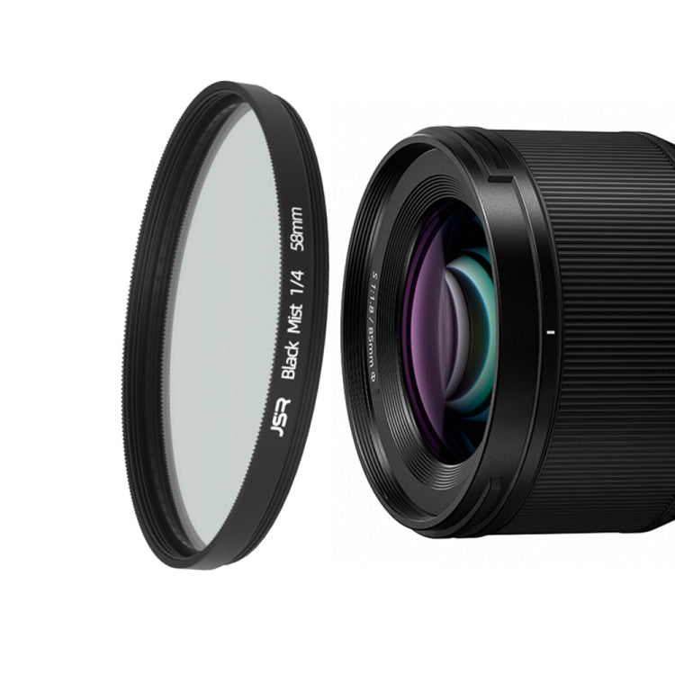 JSR Black Mist Filter Camera Lens Filter, Size:58mm(1/4 Filter) - free shipping - PMC TechLife - Order now!