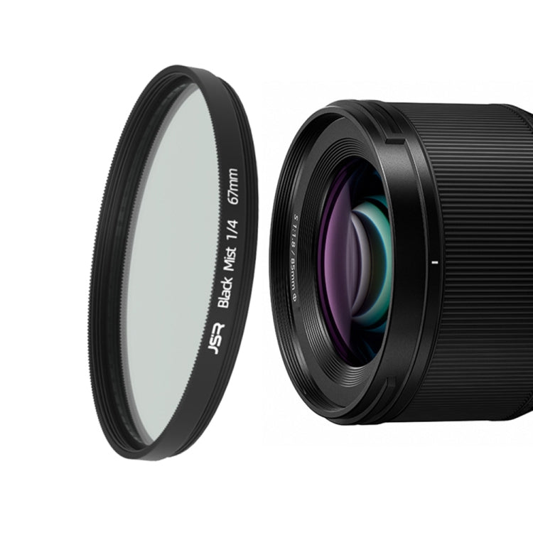 JSR Black Mist Filter Camera Lens Filter, Size:67mm(1/4 Filter) - free shipping - PMC TechLife - Order now!