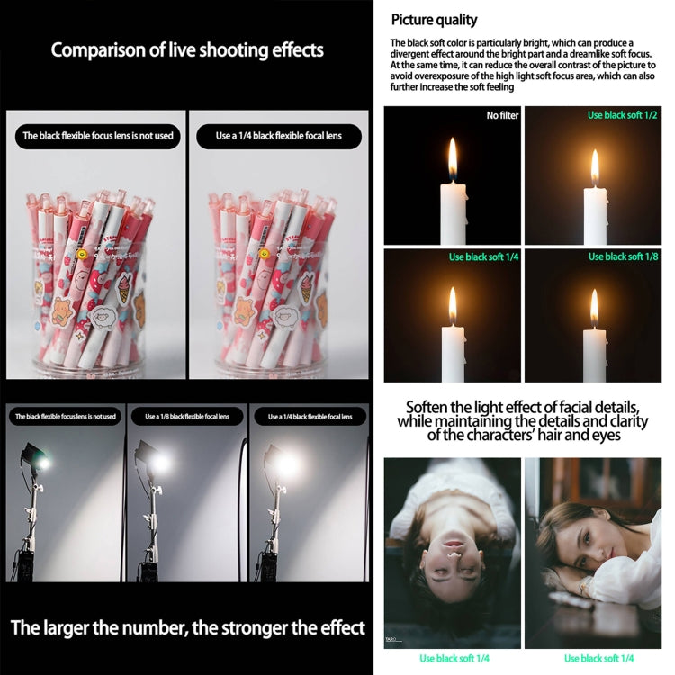 JSR Black Mist Filter Camera Lens Filter, Size:86mm(1/8 Filter) - free shipping - PMC TechLife - Order now!