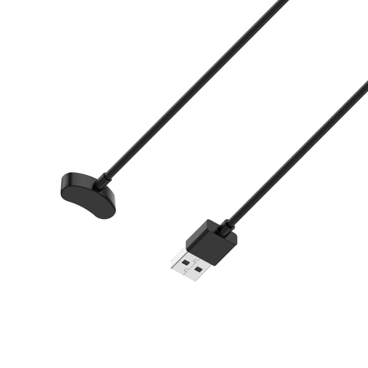 For Ticwatch Pro 5 Magnetic Cradle Charger USB Charging Cable, Lenght: 1m(Black) - Charger by PMC TechLife | Online Shopping South Africa | PMC TechLife | Buy Now Pay Later Mobicred
