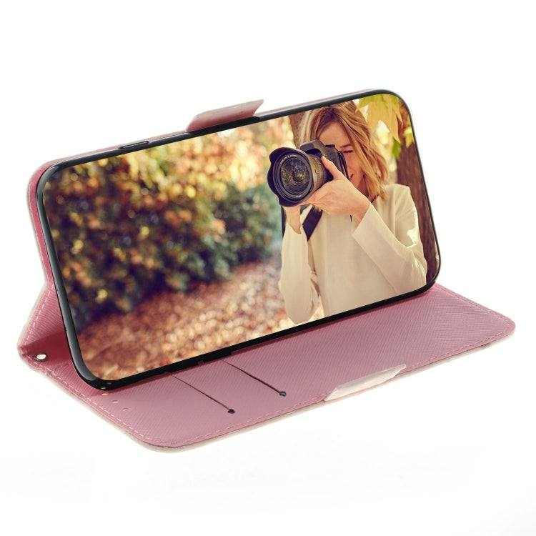 For iPhone 16 Plus 3D Colored Horizontal Flip Leather Phone Case(Squirrels) - iPhone 16 Plus Cases by PMC TechLife | Online Shopping South Africa | PMC TechLife | Buy Now Pay Later Mobicred