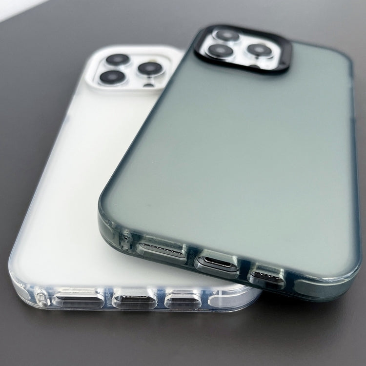 For iPhone XR 2 in 1 Frosted TPU Phone Case(Transparent) - More iPhone Cases by PMC TechLife | Online Shopping South Africa | PMC TechLife