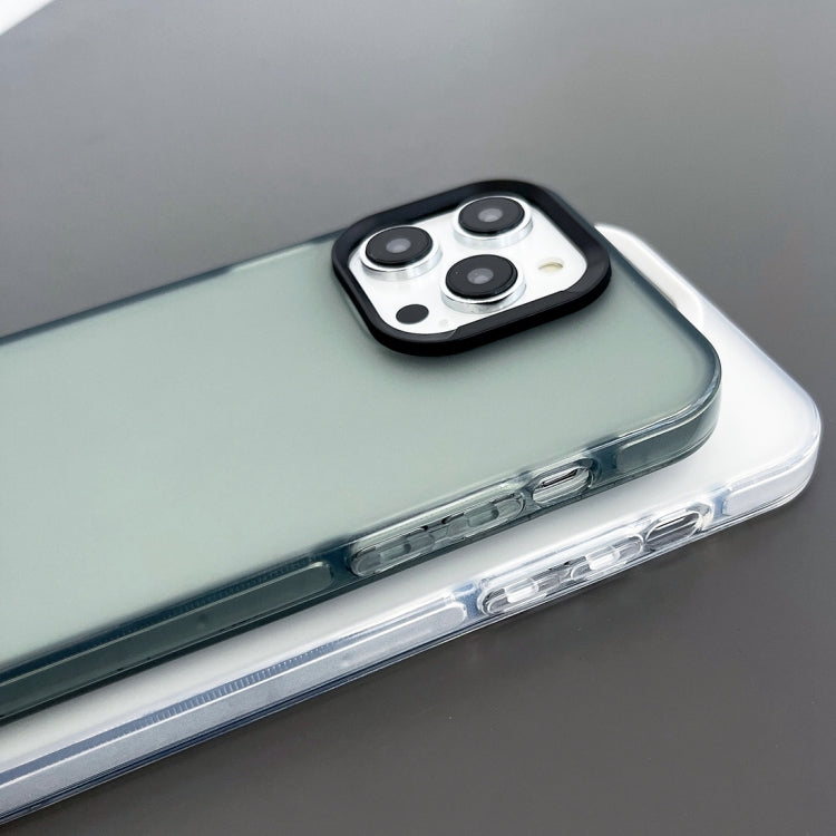 For iPhone XR 2 in 1 Frosted TPU Phone Case(Transparent) - More iPhone Cases by PMC TechLife | Online Shopping South Africa | PMC TechLife