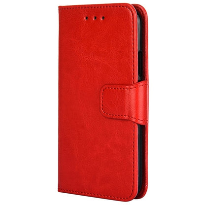 For Huawei Pura 70 5G Crystal Texture Leather Phone Case(Red) - Huawei Cases by PMC Jewellery | Online Shopping South Africa | PMC Jewellery | Buy Now Pay Later Mobicred