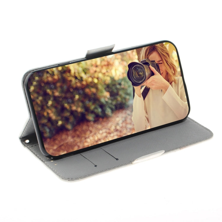 For Motorola Edge 2024 3D Colored Flip Leather Phone Case(Pug) - Motorola Cases by PMC Jewellery | Online Shopping South Africa | PMC Jewellery | Buy Now Pay Later Mobicred