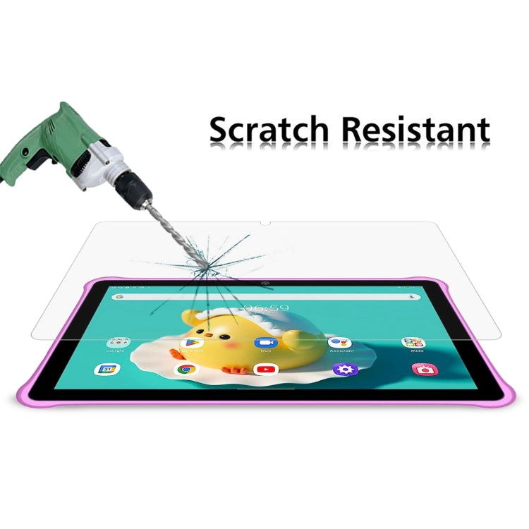 For Blackview Tab A7 Kids 2pcs 9H 0.3mm Explosion-proof Tempered Glass Film - Others by PMC TechLife | Online Shopping South Africa | PMC TechLife