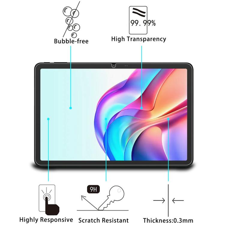 For Doogee T35 9H 0.3mm Explosion-proof Tempered Glass Film - Others by PMC TechLife | Online Shopping South Africa | PMC TechLife | Buy Now Pay Later Mobicred