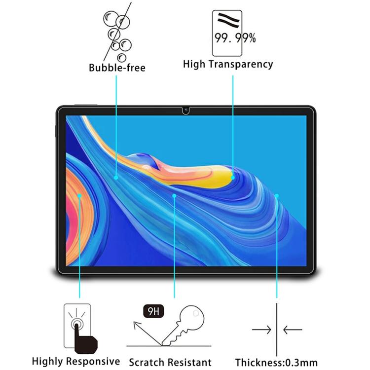 For Doogee U11 9H 0.3mm Explosion-proof Tempered Glass Film - Others by PMC TechLife | Online Shopping South Africa | PMC TechLife | Buy Now Pay Later Mobicred