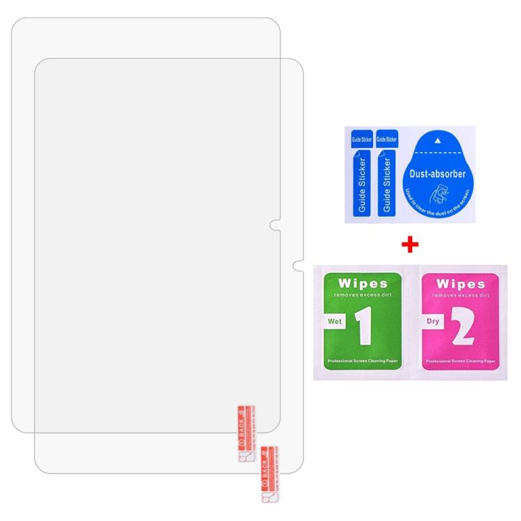 For Doogee T35 2pcs 9H 0.3mm Explosion-proof Tempered Glass Film - Others by PMC TechLife | Online Shopping South Africa | PMC TechLife | Buy Now Pay Later Mobicred