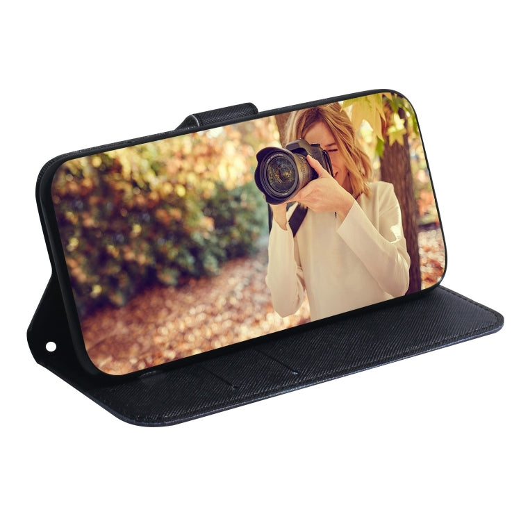 For iPhone 16 Plus Coloured Drawing Flip Leather Phone Case(Anger) - iPhone 16 Plus Cases by PMC TechLife | Online Shopping South Africa | PMC TechLife | Buy Now Pay Later Mobicred