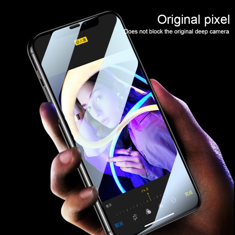 For iPhone 16 25pcs High Aluminum Large Arc Full Screen Tempered Glass Film - iPhone 16 Tempered Glass by PMC Jewellery | Online Shopping South Africa | PMC Jewellery | Buy Now Pay Later Mobicred