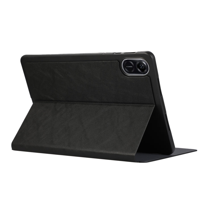 For Xiaomi Redmi Pad Pro 12.1 TPU Flip Tablet Protective Leather Case(Black) - More Tablet Cases by PMC Jewellery | Online Shopping South Africa | PMC Jewellery | Buy Now Pay Later Mobicred