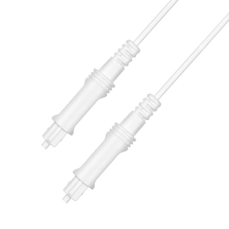 30m EMK OD2.2mm Digital Audio Optical Fiber Cable Plastic Speaker Balance Cable(White) - Audio Optical Cables by EMK | Online Shopping South Africa | PMC Jewellery | Buy Now Pay Later Mobicred