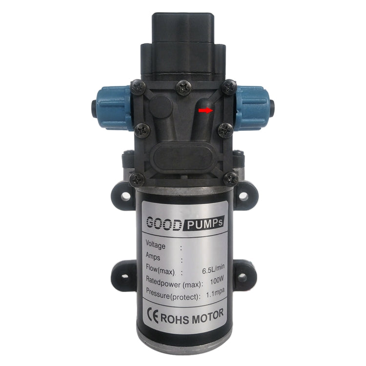 DC24V 100W Reflux Double Thread Positive Pump Diaphragm 8L Atomizing Spray Water Pump for Car Washing / Irrigation - Car washing supplies by PMC TechLife | Online Shopping South Africa | PMC TechLife | Buy Now Pay Later Mobicred