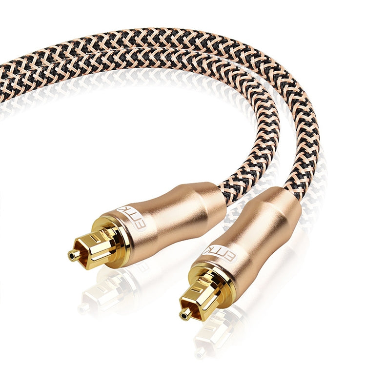 5m EMK OD6.0mm Gold-plated TV Digital Audio Optical Fiber Connecting Cable - free shipping - PMC Jewellery - Order now!
