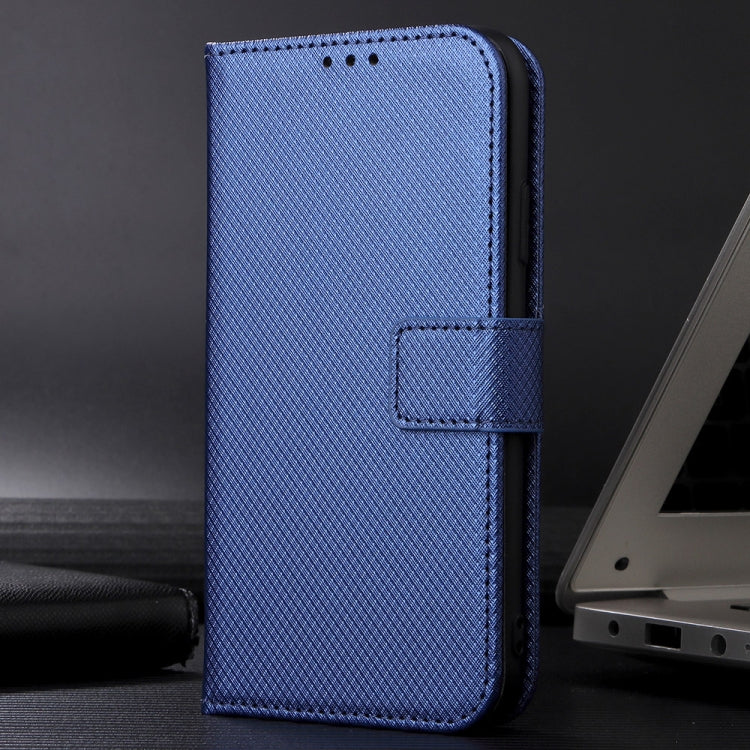 For Blackview A96 Diamond Texture Leather Phone Case(Blue) - More Brand by PMC TechLife | Online Shopping South Africa | PMC TechLife