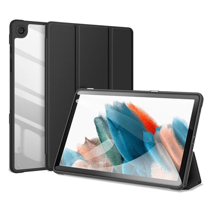 For Samsung Galaxy Tab A9+ DUX DUCIS TOBY Series Antiskid Leather Tablet Case with Sleep / Wake-up Function(Black) - Galaxy Tab A9+ by DUX DUCIS | Online Shopping South Africa | PMC Jewellery | Buy Now Pay Later Mobicred