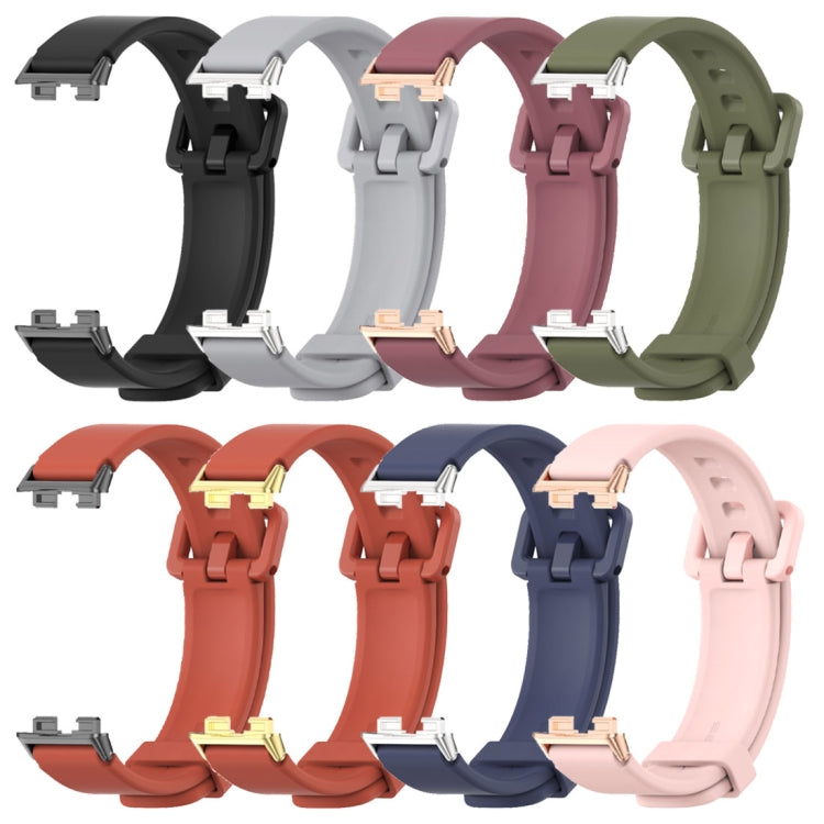 For Huawei Band 8 / 9 / 10 Mijobs Silicone Breathable Watch Band(Black) - free shipping - PMc TechLife - Order now!