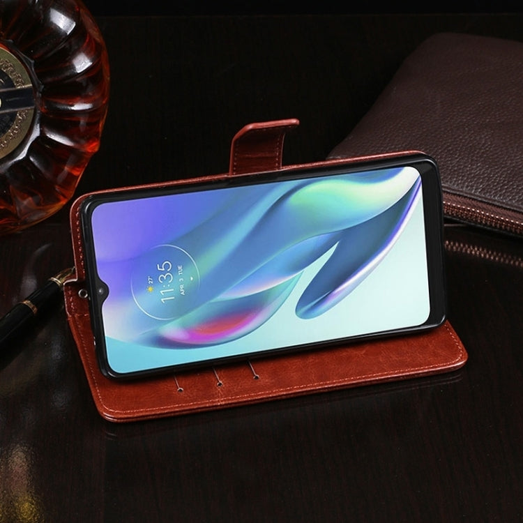 For vivo X100 Pro idewei Crazy Horse Texture Leather Phone Case(Rose Red) - free shipping - PMC Jewellery - Order now!