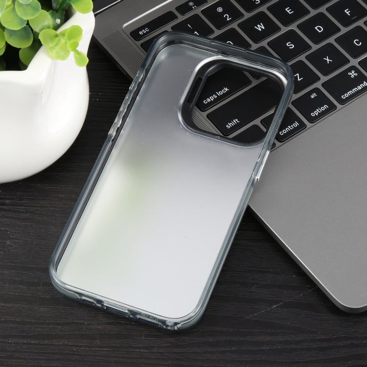 For iPhone 16 Animal Pattern Oil Painting Series PC + TPU Phone Case(Green Dog) - iPhone 16 Cases by PMC TechLife | Online Shopping South Africa | PMC TechLife | Buy Now Pay Later Mobicred