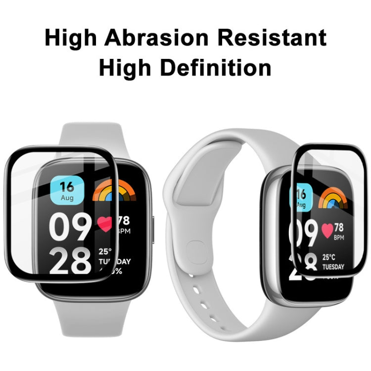 For Redmi Watch 3 Active imak Plexiglass HD Watch Protective Film - Screen Protector by imak | Online Shopping South Africa | PMC TechLife | Buy Now Pay Later Mobicred