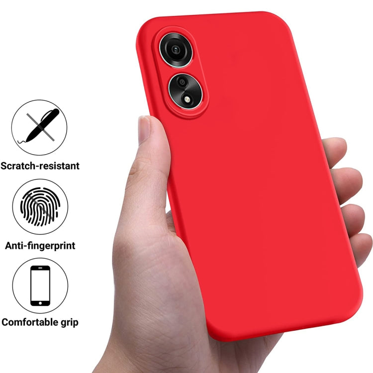 For Honor X5 Plus Solid Color Liquid Silicone Dropproof Full Coverage Phone Case(Red) - free shipping - PMC TechLife - Order now!