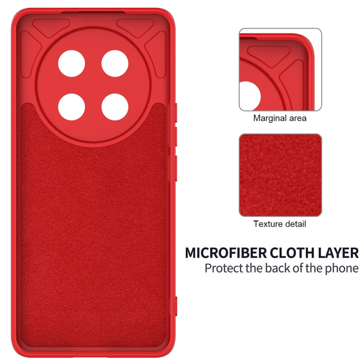 For Honor X60 Pro Solid Color Liquid Silicone Dropproof Full Coverage Phone Case(Red) - free shipping - PMC TechLife - Order now!