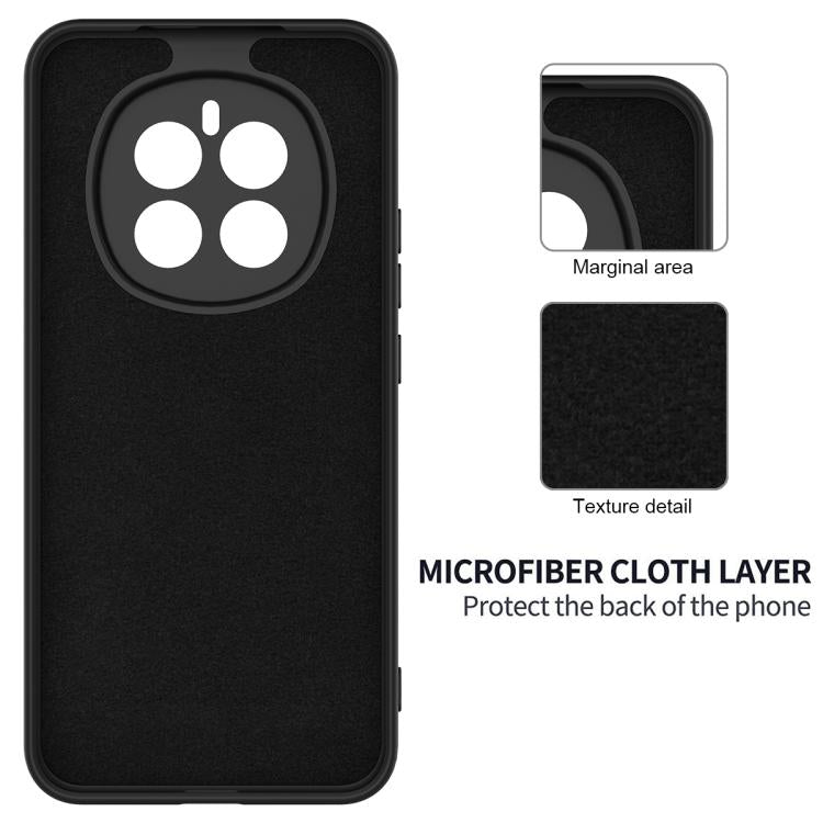 For Honor Magic7 Solid Color Liquid Silicone Dropproof Full Coverage Phone Case(Black) - free shipping - PMC TechLife - Order now!