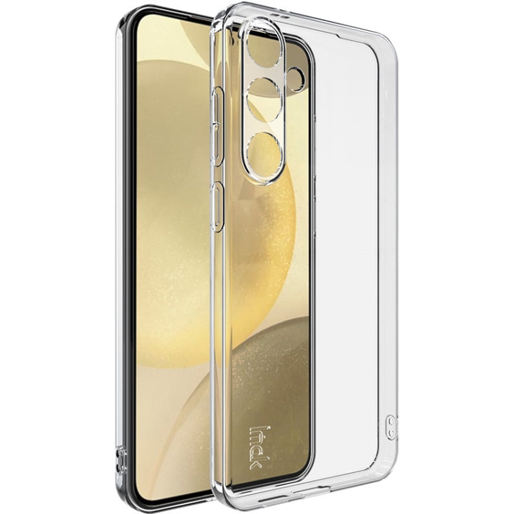 For Samsung Galaxy S24 5G imak UX-5 Series Transparent Shockproof TPU Protective Case(Transparent) - Galaxy S24 5G Cases by imak | Online Shopping South Africa | PMC Jewellery | Buy Now Pay Later Mobicred