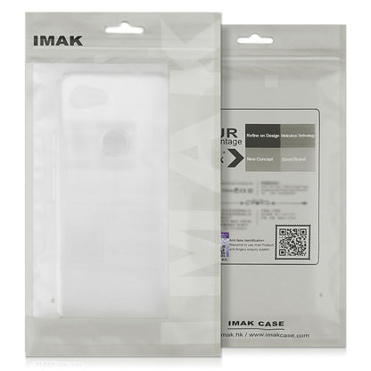 For Samsung Galaxy S24 5G imak UX-5 Series Transparent Shockproof TPU Protective Case(Transparent) - Galaxy S24 5G Cases by imak | Online Shopping South Africa | PMC Jewellery | Buy Now Pay Later Mobicred