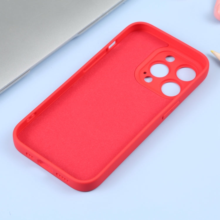 For iPhone 16 Liquid Silicone Magsafe Phone Case(Red) - iPhone 16 Cases by PMC Jewellery | Online Shopping South Africa | PMC Jewellery | Buy Now Pay Later Mobicred