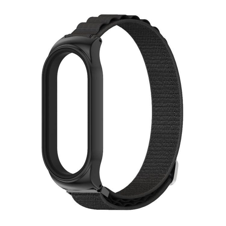 For Xiaomi Mi Band 8 Mijobs CS Case Nylon Breathable Watch Band(Black) - free shipping - PMc TechLife - Order now!
