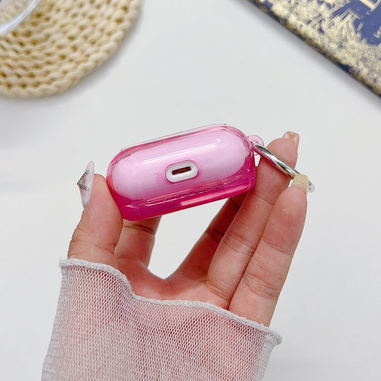 For AirPods 3 Silver Foil Epoxy Bluetooth Earphone Protective Case(Purple) - For AirPods 3 by PMC Jewellery | Online Shopping South Africa | PMC Jewellery | Buy Now Pay Later Mobicred