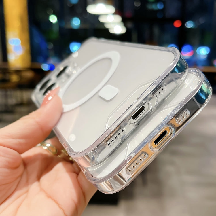 For iPhone XR MagSafe Space Phone Case(Transparent) - More iPhone Cases by PMC Jewellery | Online Shopping South Africa | PMC Jewellery