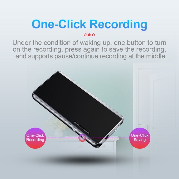 JNN M13 1.8 Inch LCD Screen Touch HiFi MP3 Player, Memory:4GB(Without Bluetooth) - free shipping - PMC TechLife - Order now!