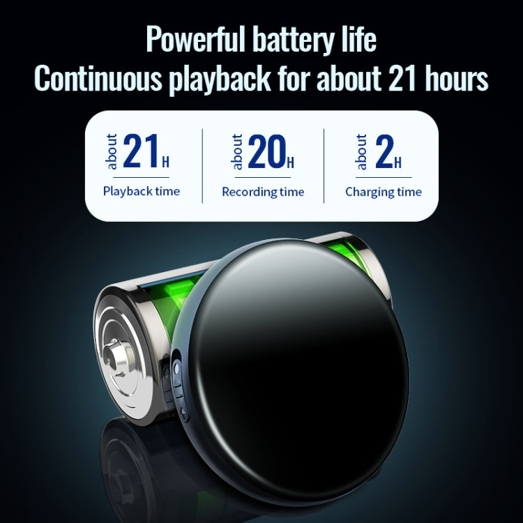 JNN M29 Portable Noise Reduction Smart Voice Control Magnetic Recorder, Memory:32GB - Recording Pen by JNN | Online Shopping South Africa | PMC TechLife | Buy Now Pay Later Mobicred