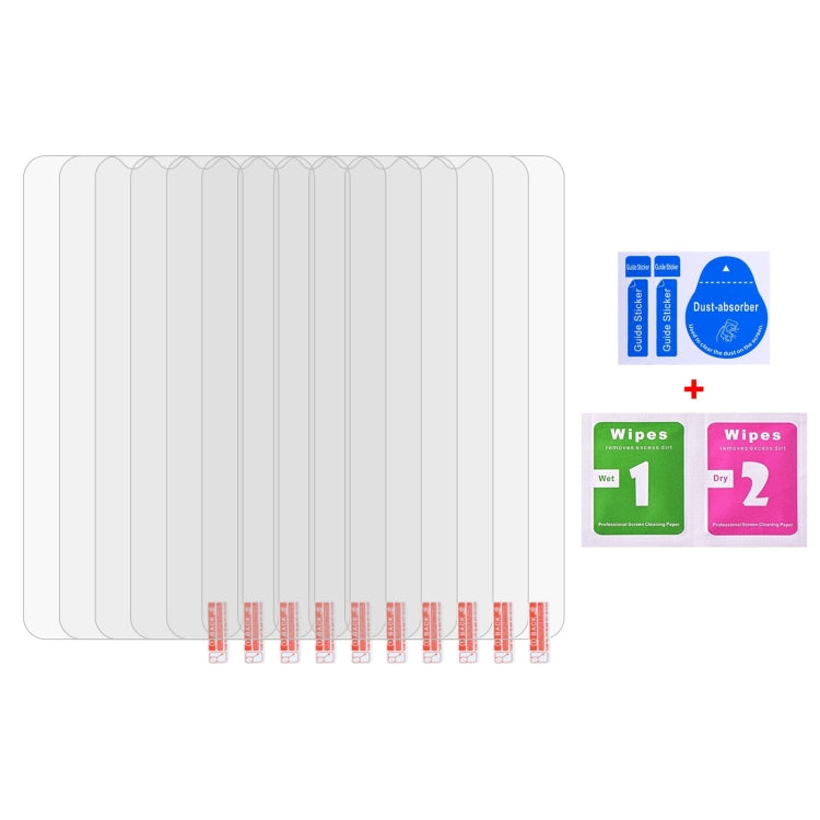 For Blackview A52 Pro 10pcs 0.26mm 9H 2.5D Tempered Glass Film - For Blackview by PMC TechLife | Online Shopping South Africa | PMC TechLife | Buy Now Pay Later Mobicred