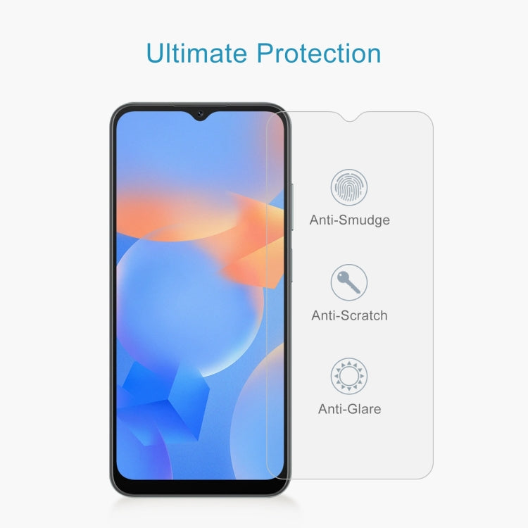 For Blackview A52 Pro 10pcs 0.26mm 9H 2.5D Tempered Glass Film - For Blackview by PMC TechLife | Online Shopping South Africa | PMC TechLife | Buy Now Pay Later Mobicred