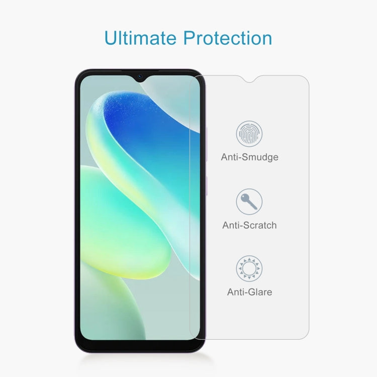 For Blackview Oscal Flat 1C 10pcs 0.26mm 9H 2.5D Tempered Glass Film - free shipping - PMC TechLife - Order now!