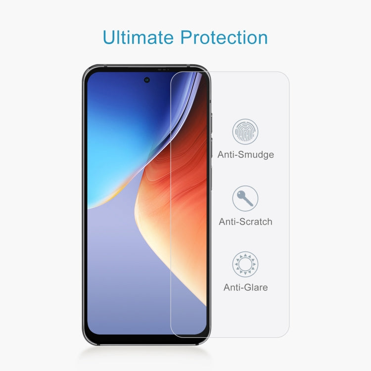 For Blackview A96 50pcs 0.26mm 9H 2.5D Tempered Glass Film - For Blackview by PMC TechLife | Online Shopping South Africa | PMC TechLife | Buy Now Pay Later Mobicred