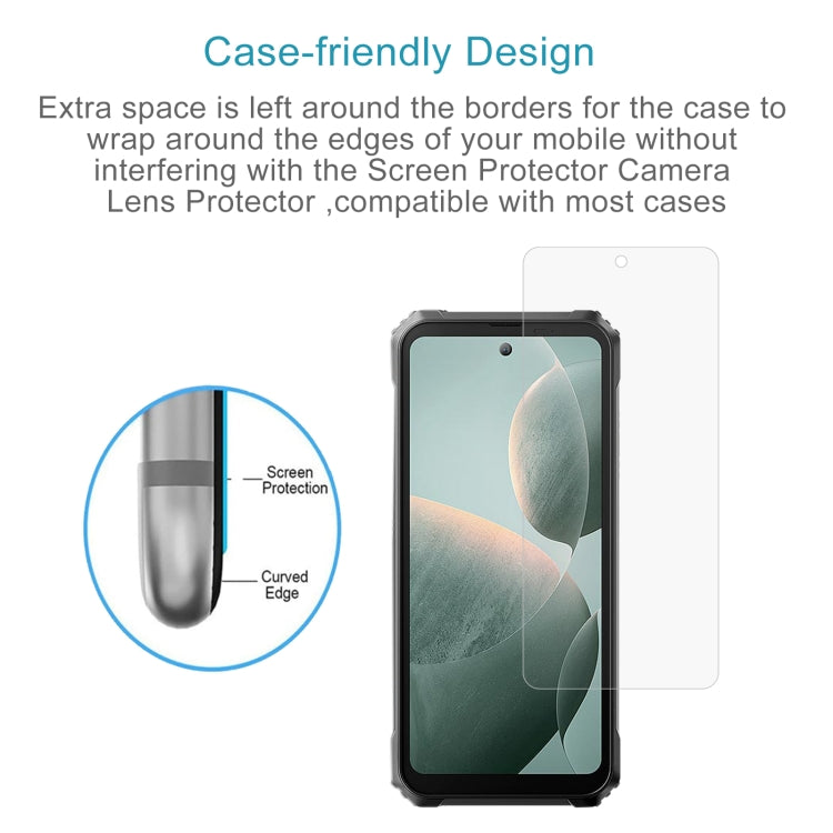 For Blackview BL9000 50pcs 0.26mm 9H 2.5D Tempered Glass Film - For Blackview by PMC TechLife | Online Shopping South Africa | PMC TechLife | Buy Now Pay Later Mobicred