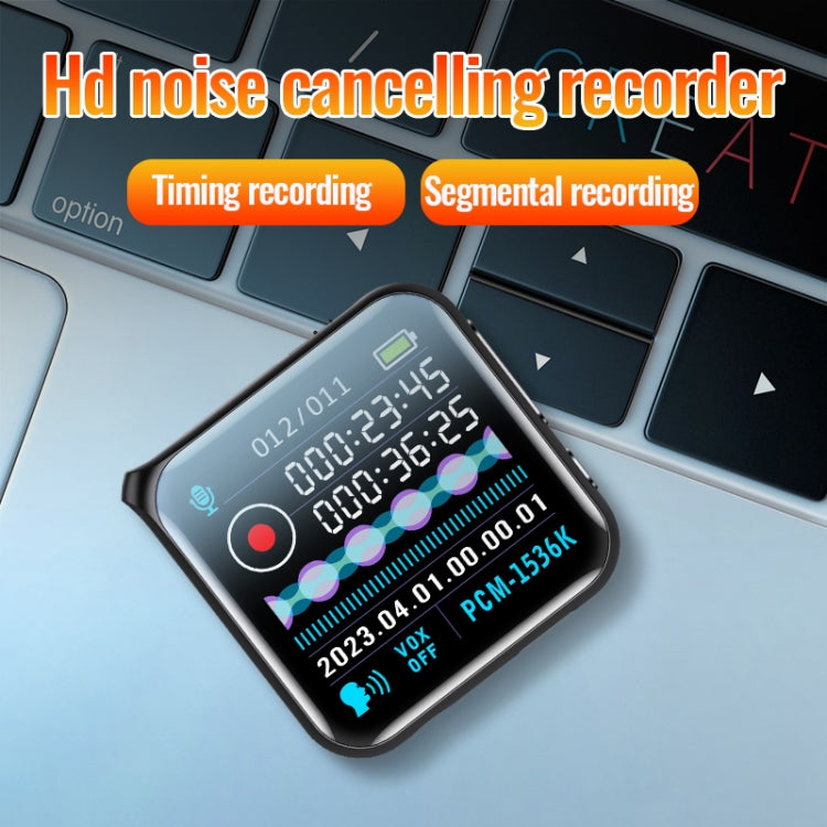 JNN M30 1.44 inch HD Screen Noise Reduction Control MP3 E-Book Player, Memory:32GB - free shipping - PMC TechLife - Order now!