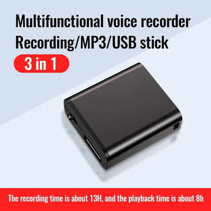 JNN Q8 Portable HD Noise Reduction Smart Voice Recorder, Memory:32GB - Recording Pen by JNN | Online Shopping South Africa | PMC Jewellery | Buy Now Pay Later Mobicred