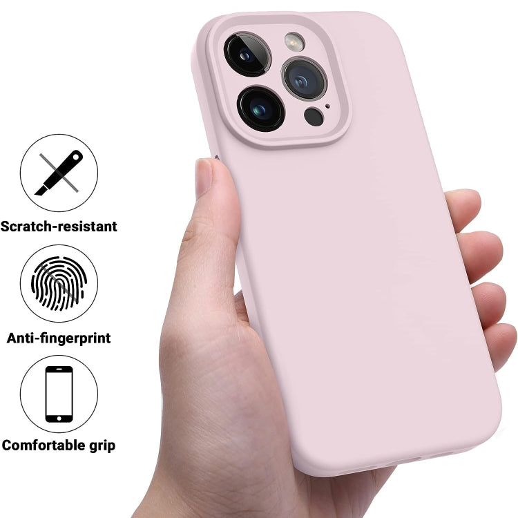 For iPhone 13 LK MagSafe Magnetic Silicone Phone Case(Pink) - iPhone 13 Cases by PMC Jewellery | Online Shopping South Africa | PMC Jewellery