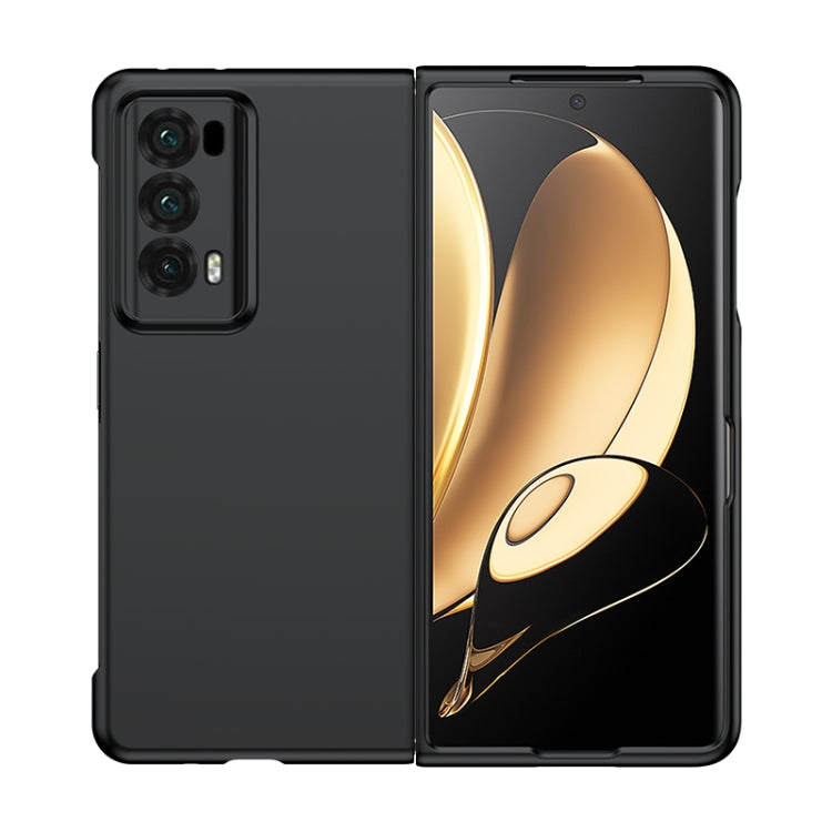 For Honor Magic V2 Ultra-thin Skin Feel PC Phone Case(Black) - Honor Cases by PMC TechLife | Online Shopping South Africa | PMC TechLife