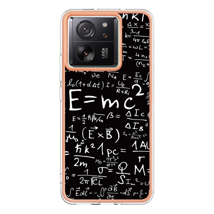 For Xiaomi 13T/13T Pro Electroplating Marble Dual-side IMD Phone Case(Equation) - free shipping - PMC TechLife - Order now!
