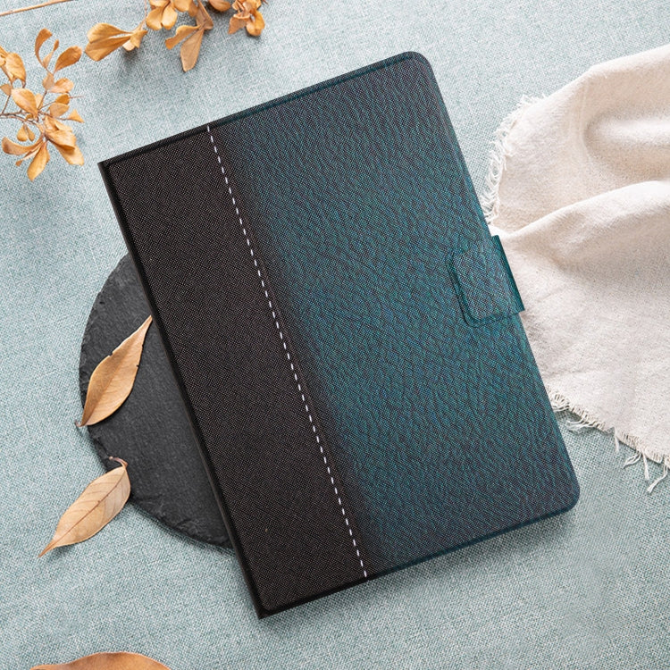 For Amazon Kindle Fire Max 11 Solid Color Stitching Smart Leather Tablet Case(Green) - Amazon by PMC TechLife | Online Shopping South Africa | PMC TechLife | Buy Now Pay Later Mobicred