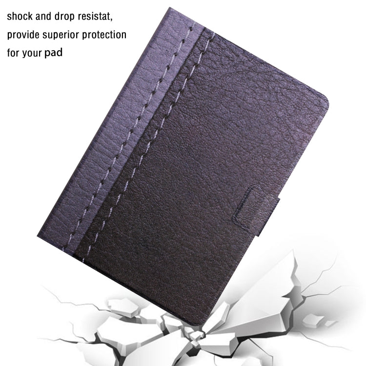 For Amazon Kindle Fire Max 11 Solid Color Stitching Smart Leather Tablet Case(Grey) - Amazon by PMC TechLife | Online Shopping South Africa | PMC TechLife | Buy Now Pay Later Mobicred